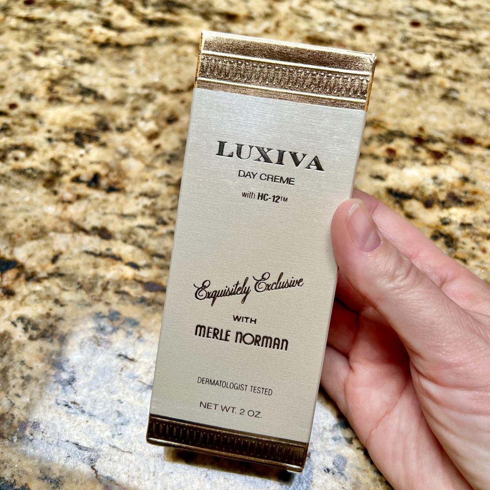 Merle Norman Luxiva Day Creme with HC-12 Moisturizer 2 oz New in Box